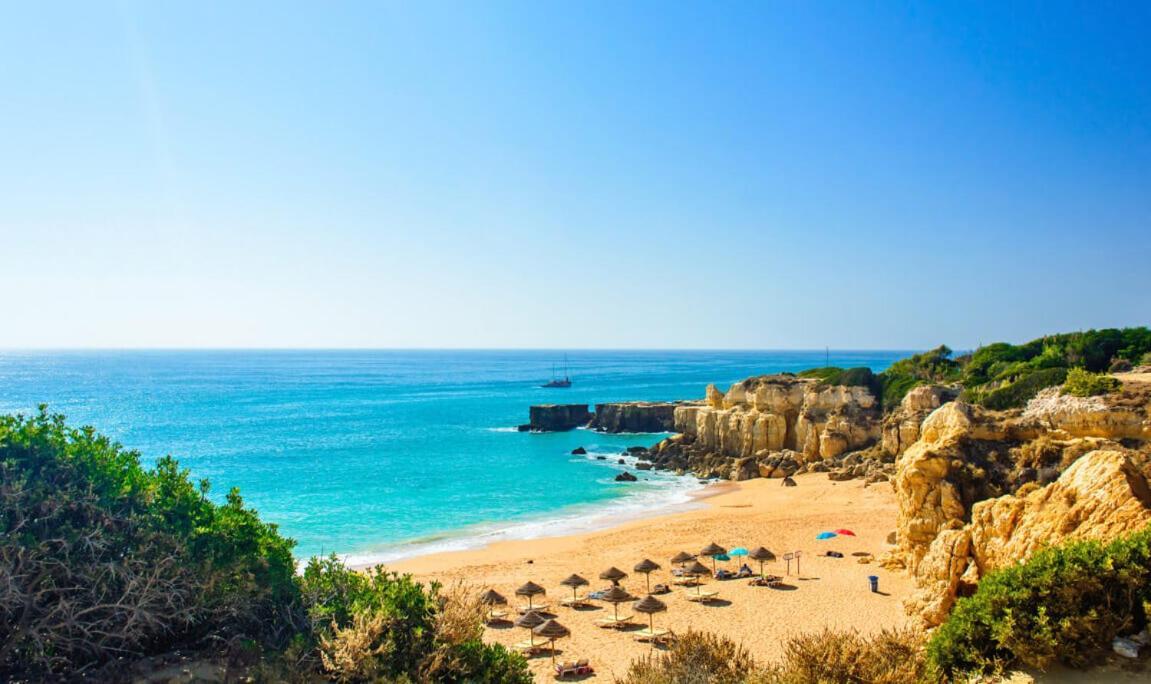 Villa Cristina 17 - 500 M From The Beach Albufeira Ngoại thất bức ảnh