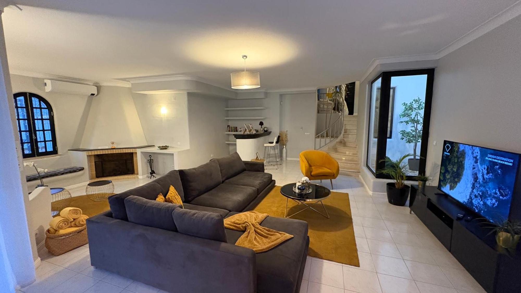 Villa Cristina 17 - 500 M From The Beach Albufeira Ngoại thất bức ảnh