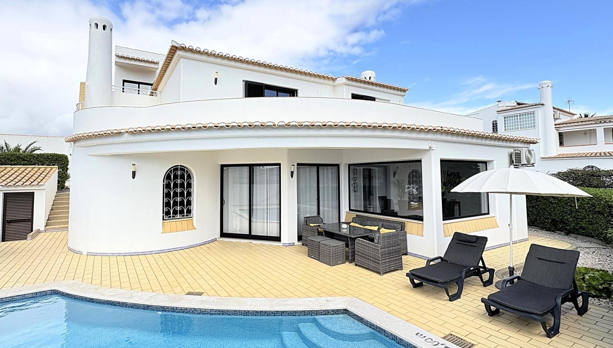 Villa Cristina 17 - 500 M From The Beach Albufeira Ngoại thất bức ảnh