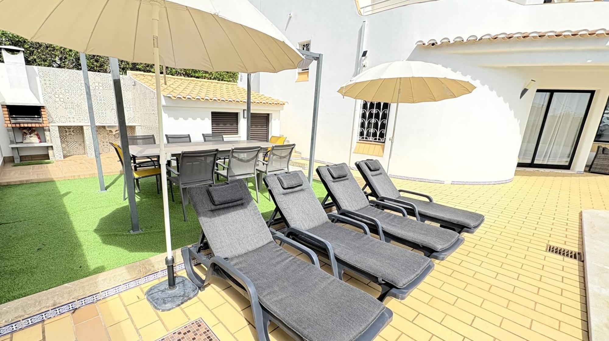Villa Cristina 17 - 500 M From The Beach Albufeira Ngoại thất bức ảnh